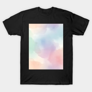 Colorful Watercolor Pattern - 10 T-Shirt